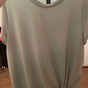 Sketchers very soft teal size extra large t-shirt.